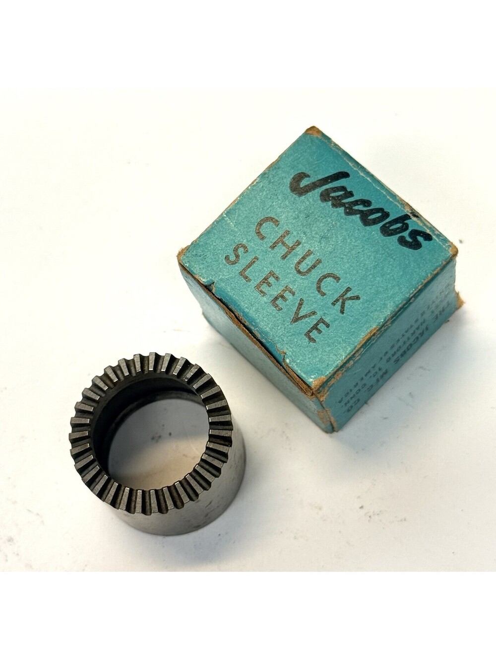 Jacobs‎ Chuck Sleeve Part No S1 For Models 1A, 1B New Old Stock